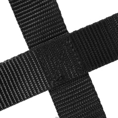 HECASA kick-up footrests keep boots in place during cornering