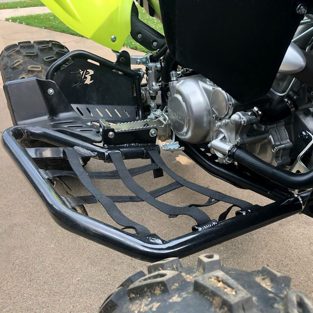 HECASA pair includes black side steps and webbing nets