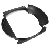 HECASA radiator fan shroud for Jeep Cherokee improves fitment and airflow