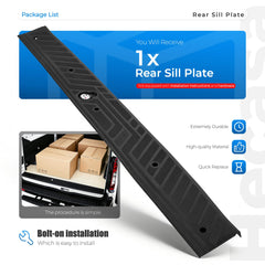 HECASA bumper pad provides a stable loading surface