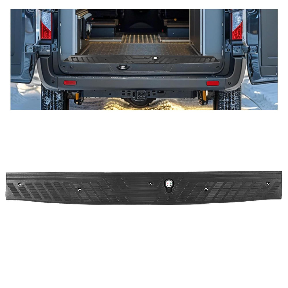 HECASA rear sill plate for Transit-150 offers durable step access