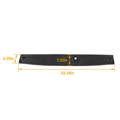 HECASA rear sill plate for Transit-350 bolt-on design