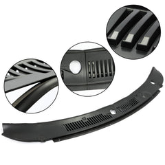 HECASA wiper protection reduces jumping in rain.