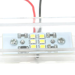 HECASA Roll Pan LED light, LED light source highlighted for bright illumination