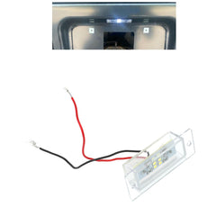 HECASA Roll Pan LED light, front view, universal-fit for most roll pans