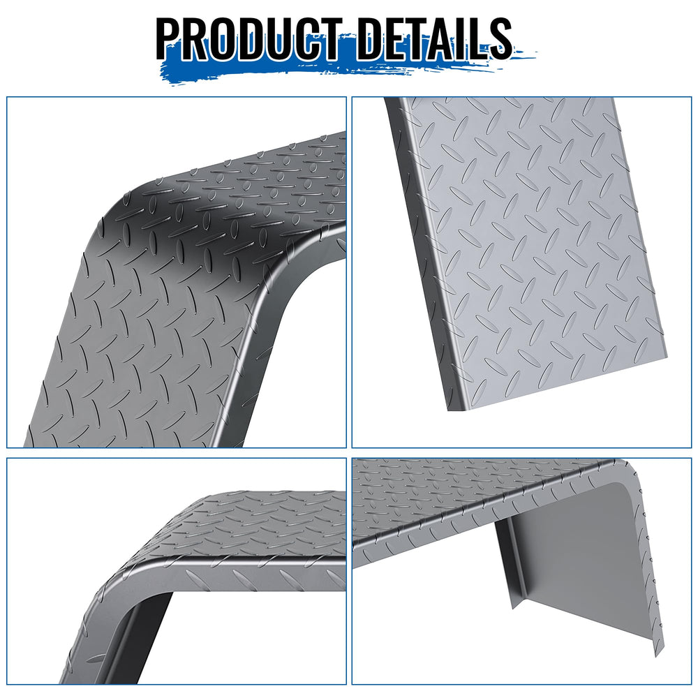 HECASA rust-preventive electrophoretic coating protects the fender finish