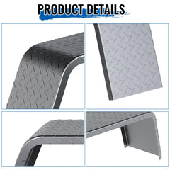 HECASA rust-preventive electrophoretic coating protects the fender finish