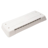 HECASA RV vent cover front view for Dometic 65528 vents improving airflow