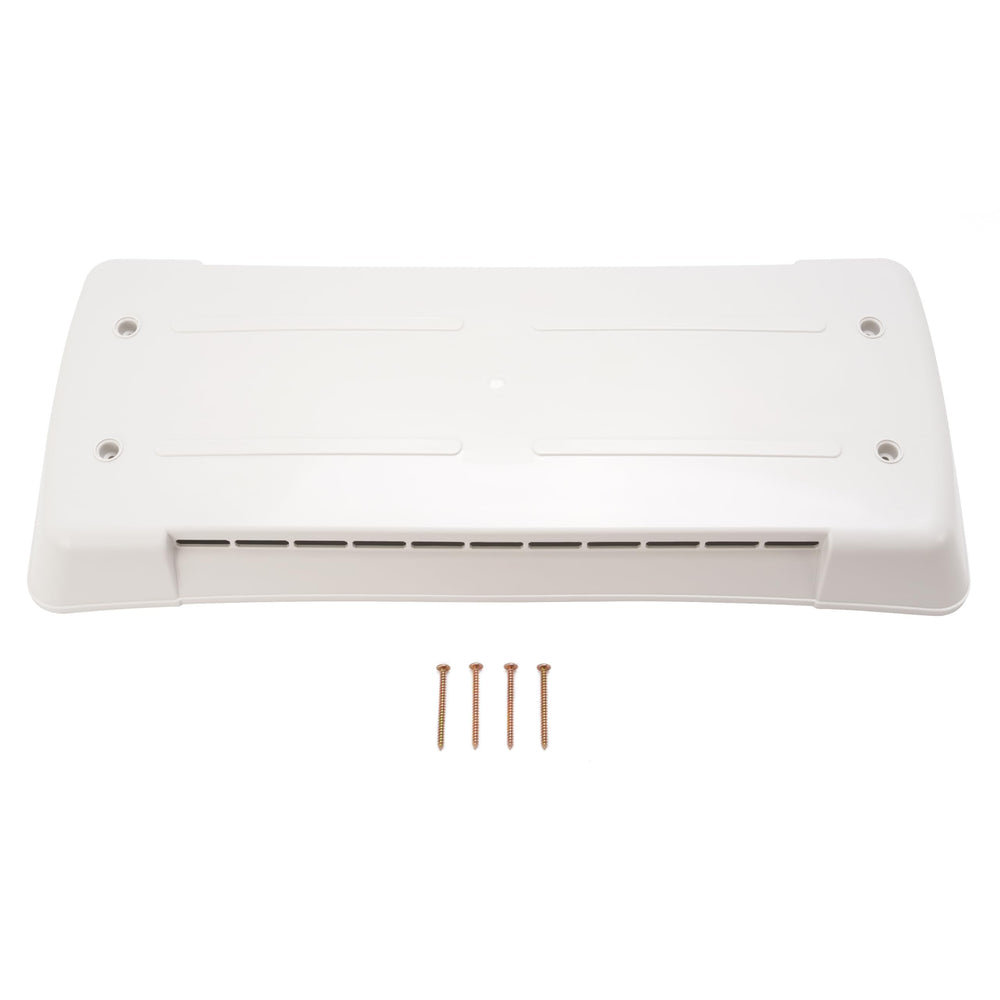 HECASA vent cover includes mounting hardware for quick DIY installation