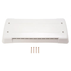 HECASA vent cover includes mounting hardware for quick DIY installation