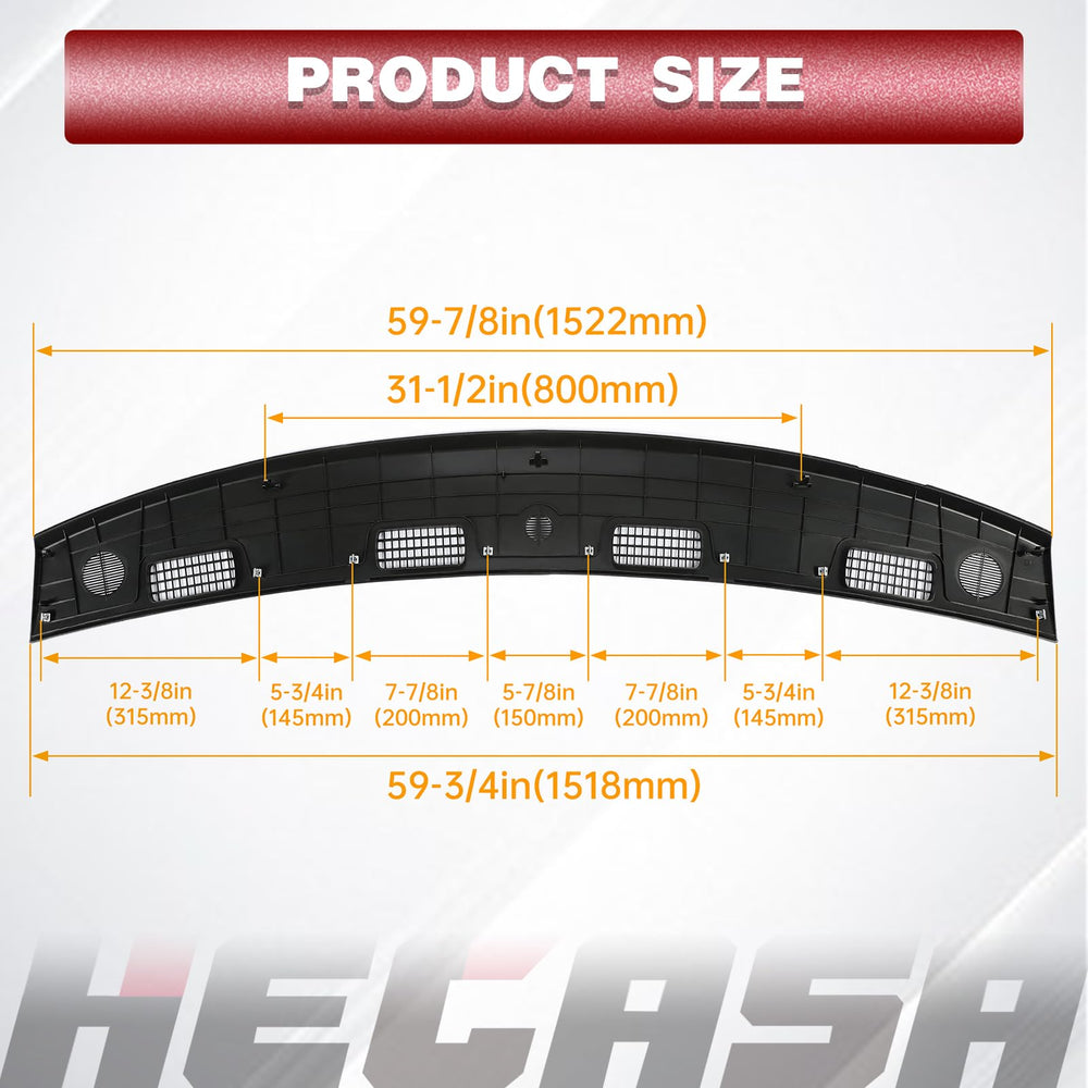 HECASA slate gray finish blends with classic Ram interiors for a seamless look.