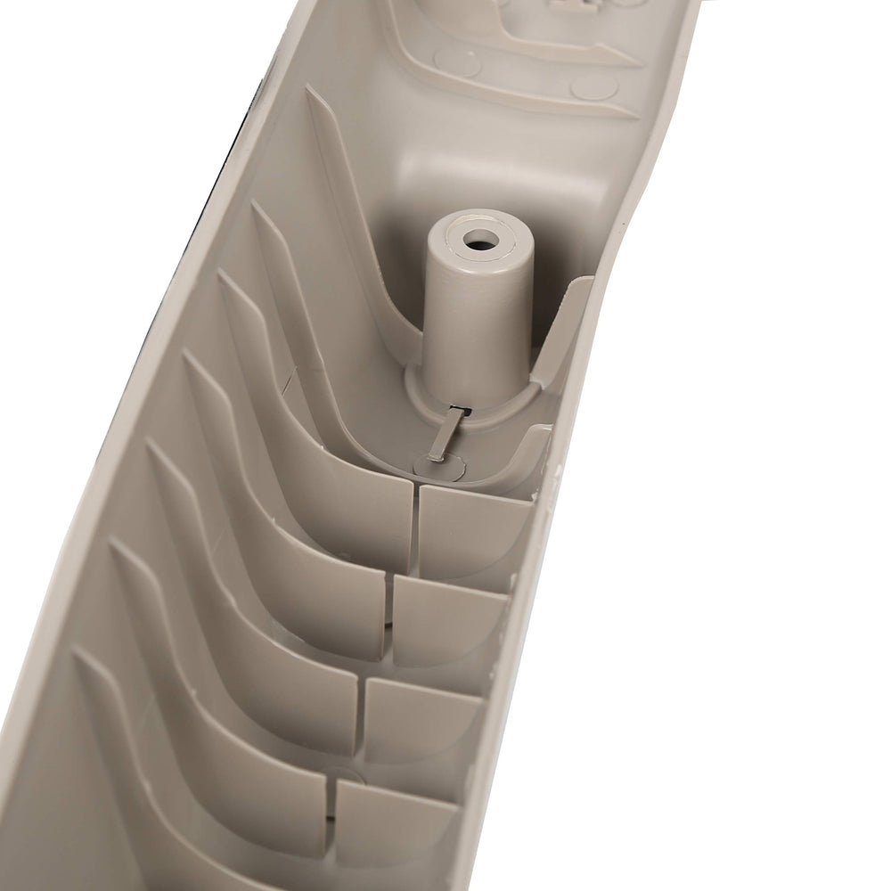 HECASA solid-plastic construction close-up for long lasting interior trim.
