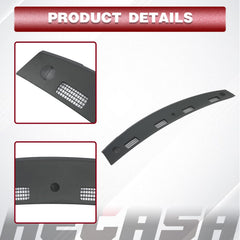 HECASA sun exposure reduction helps keep the cabin cooler during hot days.