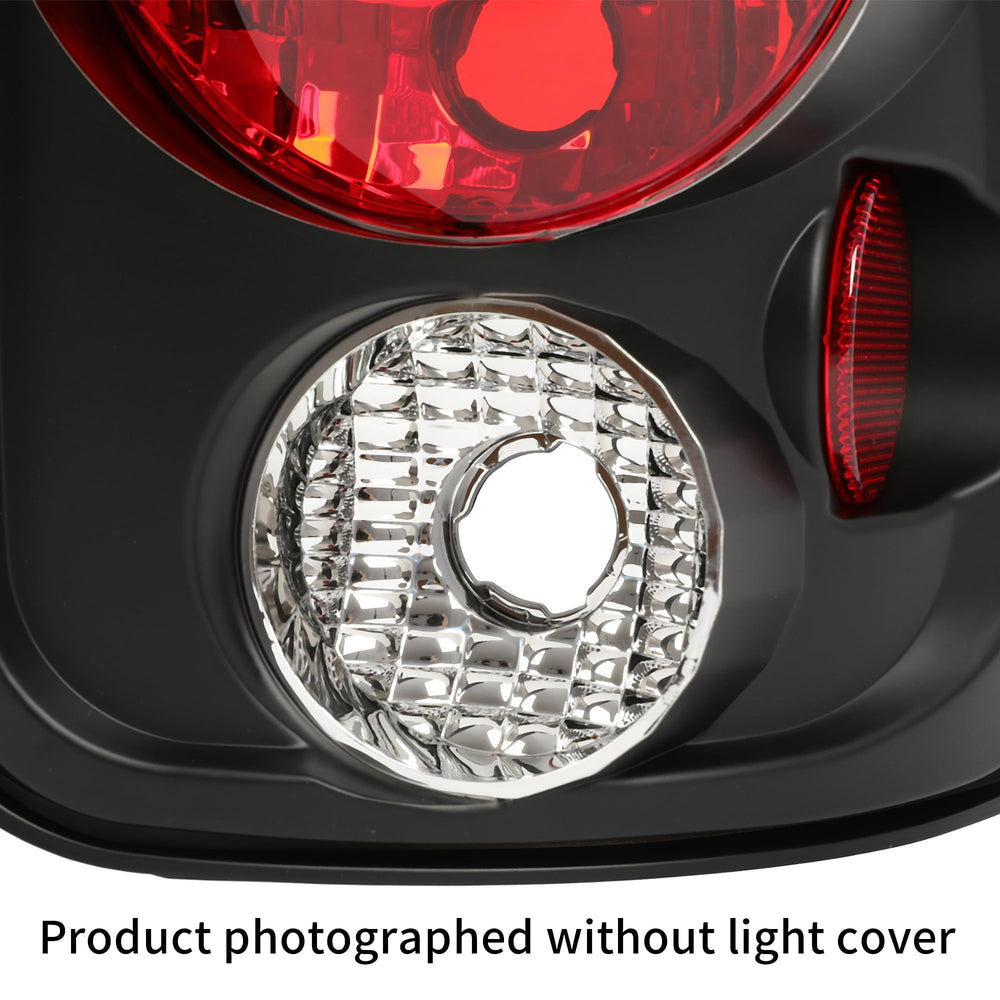 HECASA tail lights for 1999-2004 Stepside models improve signal visibility.