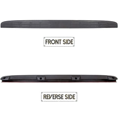 HECASA tailgate spoiler cap aligns with body lines for a seamless look.
