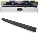 HECASA tailgate spoiler cap on a Chevy Silverado enhances exterior styling.
