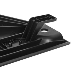 Under-car protection scene with HECASA shield in place