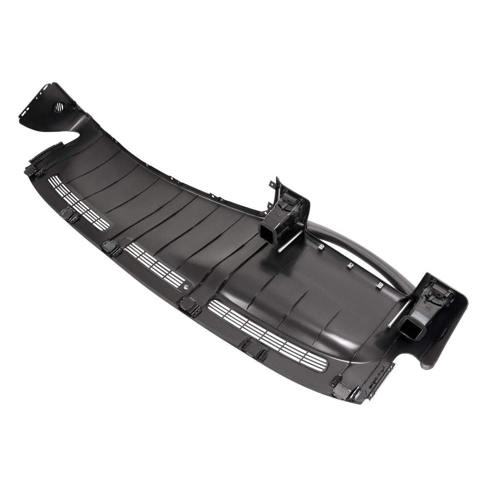 HECASA dashboard cap cover in-vehicle view highlights protective gray finish