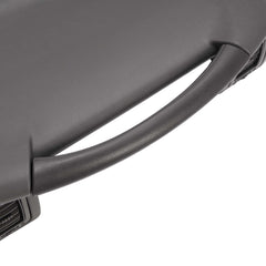 HECASA snap-on installation demonstrated for quick, snug fit