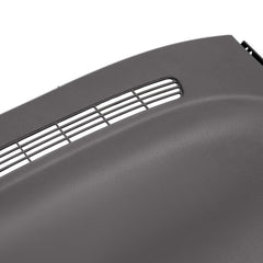 HECASA interior upgrade with scratch-resistant gray dashboard surface