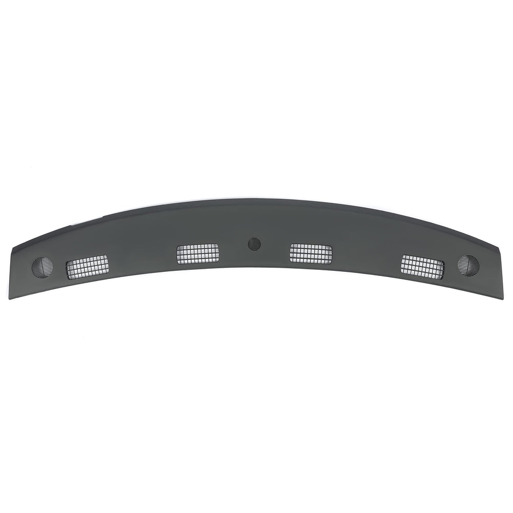 HECASA upper dashboard panel for Dodge Ram shields the dash from sun glare.