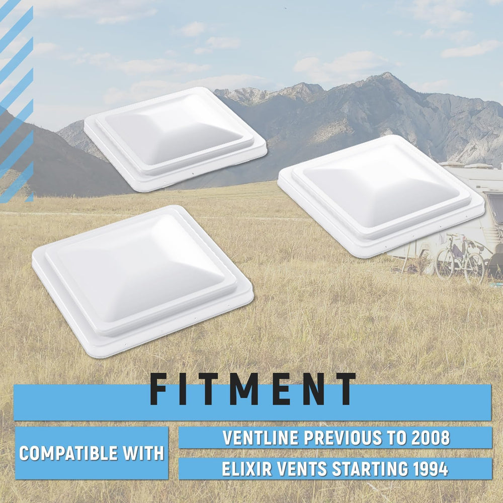 HECASA vent cover protects vent area from weather exposure