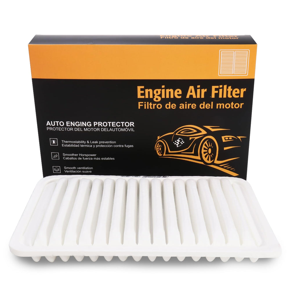 HECHENQICHE engine air filter outside-view emphasizes sturdy seal for perimeter protection.