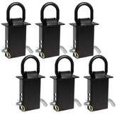 Hedday trailer stake pocket D-ring 16200lbs capacity for secure cargo on utility trailers.