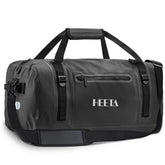 HEETA 70L dry bag with closed-top view, keeps gear dry during rides