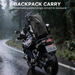 HEETA rugged zipper and welded seams resist wear in harsh weather