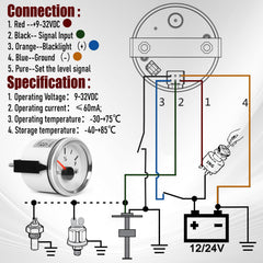HEETHYCOOL 52mm installation for quick, tool-friendly dash replacement