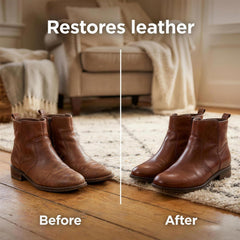 Furniture leather upholstery illustrating versatile use on home pieces.