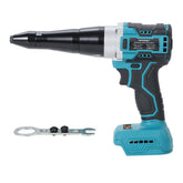 Heimerdinger rivet gun ready for Makita 18V power for versatile riveting