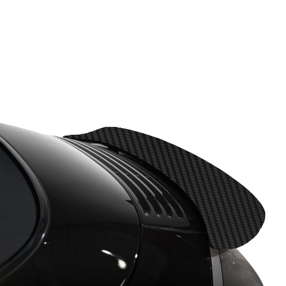 Heinaroman 5D carbon fiber wrap easy install with self-adhesive backing.