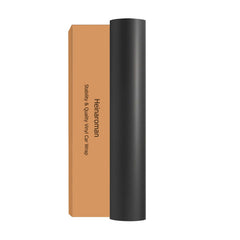 Heinaroman matte black car wrap roll shows premium finish for a refreshed look.