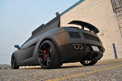 Heinaroman wrap protects car paint from everyday abrasions.