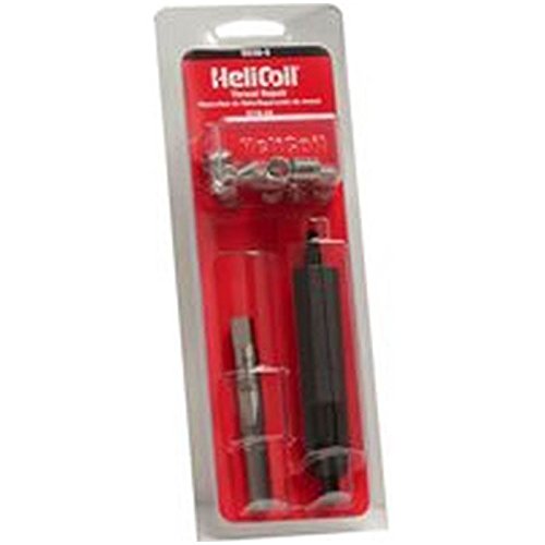 Helicoil 5521-6 features high-quality material for long-lasting threads.