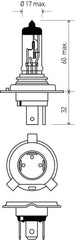 Hella 9003 2.0TB bulb electrical connector shown for easy replacement.