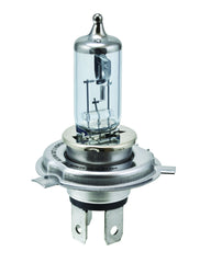 Hella 9003 2.0TB bulb installed in headlamp delivering enhanced nighttime visibility.