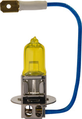 HELLA H3 YL close-up filament core shows precise manufacturing for consistent light.
