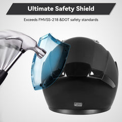 Helmelkin helmet vent system promotes airflow to keep you cool.