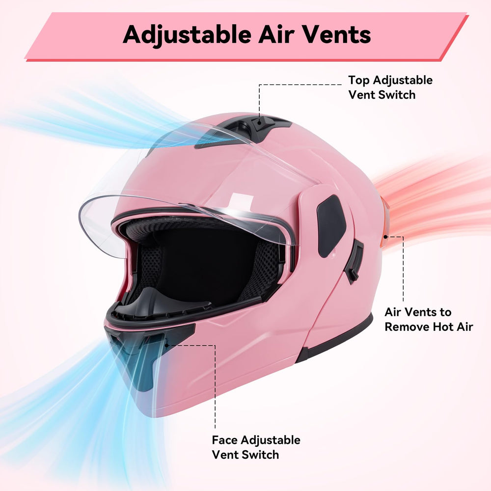 Helmelkin weather-ready design adapts to varied riding conditions