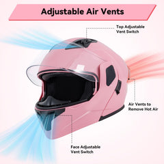 Helmelkin weather-ready design adapts to varied riding conditions