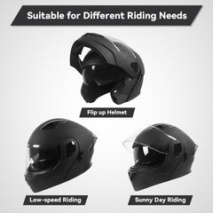Helmelkin modular strap closure enables quick secure fitting.