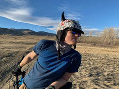 Helmet Flair pair-ready magnetic mounts secure horns across helmets