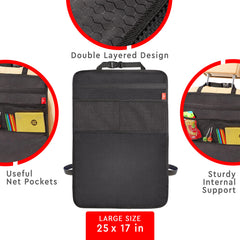 Helteko Kick Mat wipe-clean surface for quick cleanup after meals.