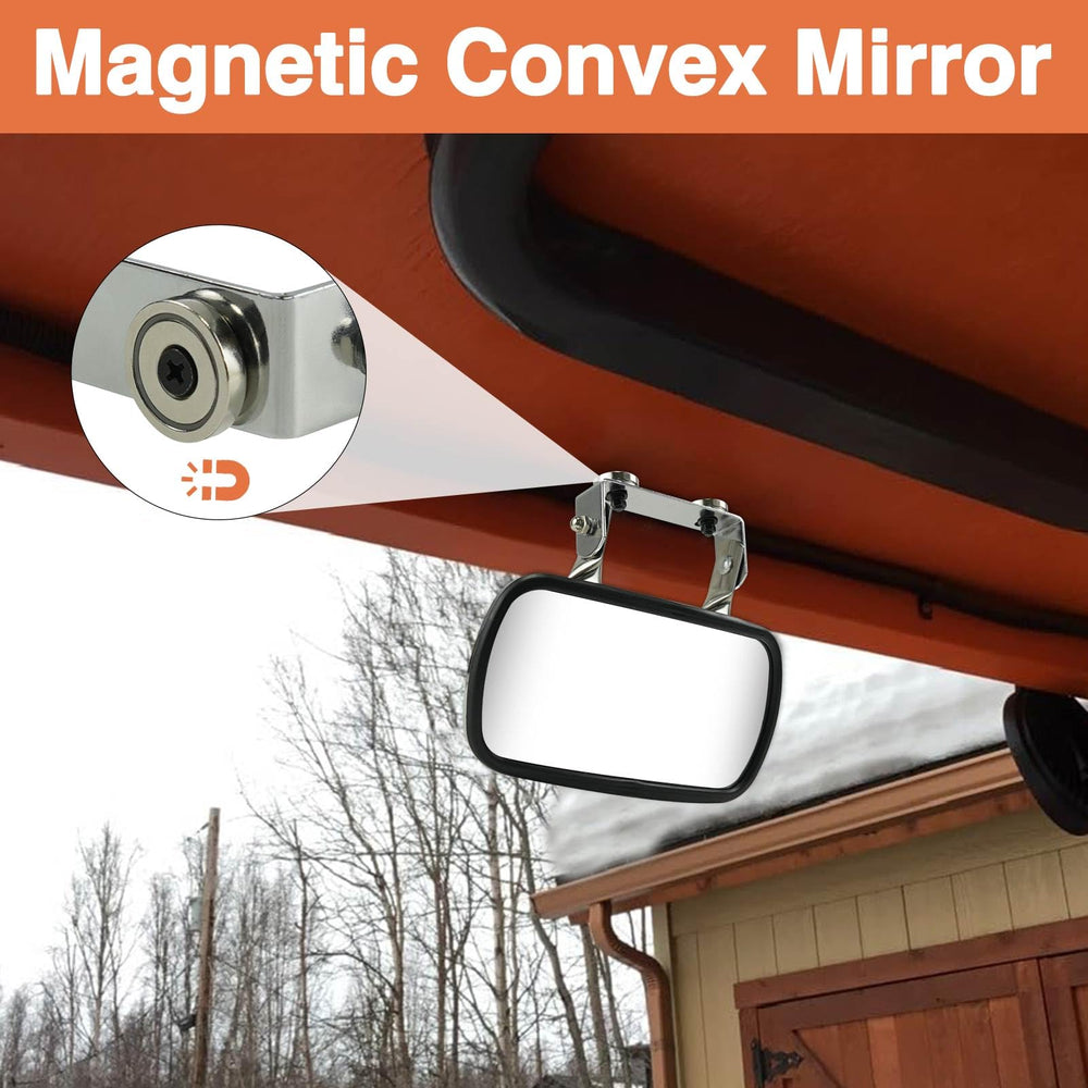 HEMRUNK U-bracket design provides easy, finger-friendly adjustment