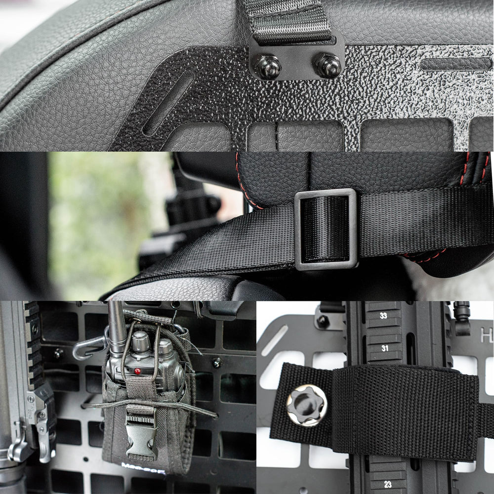 HEMSK DAYS rust-proof 2mm aluminum alloy construction for vehicles