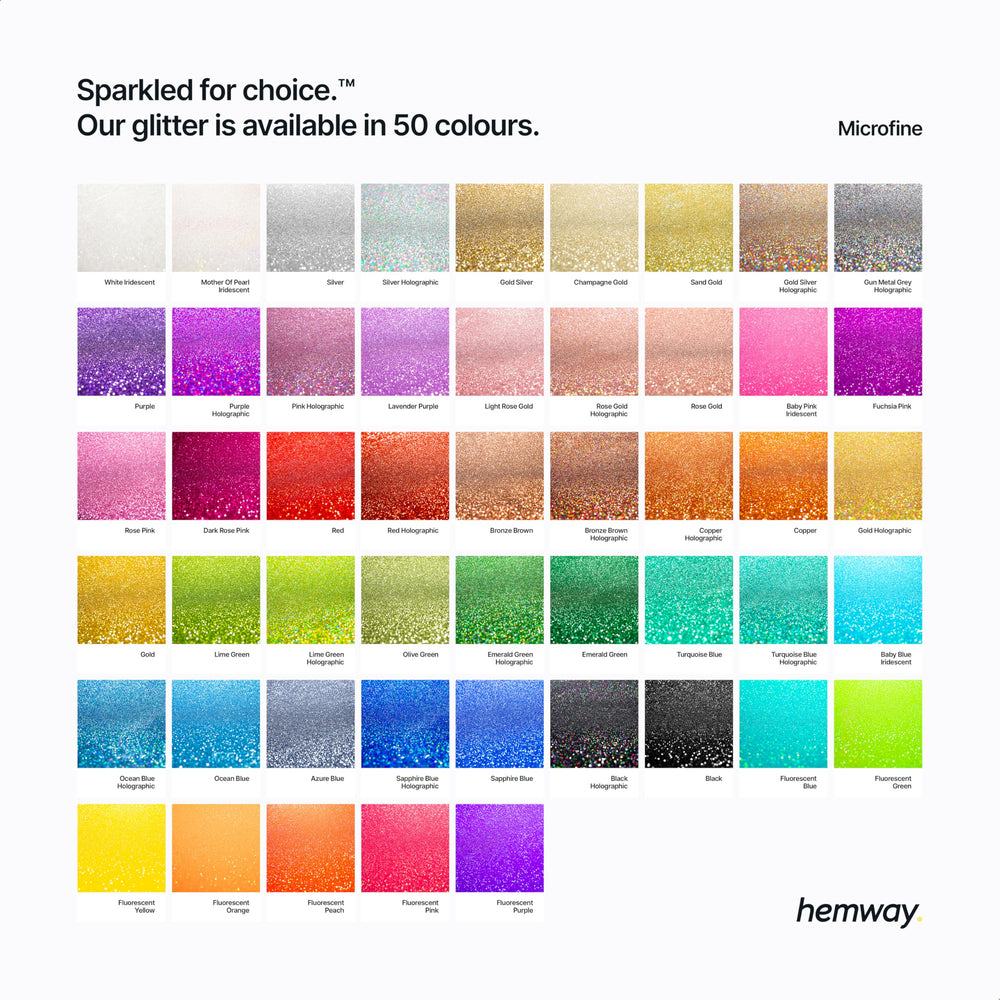 Hemway glitter finish on motorbike reveals bold customization potential