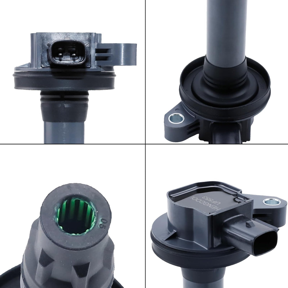 HENGCOOL iridium spark plugs six-pack ensuring reliable ignition